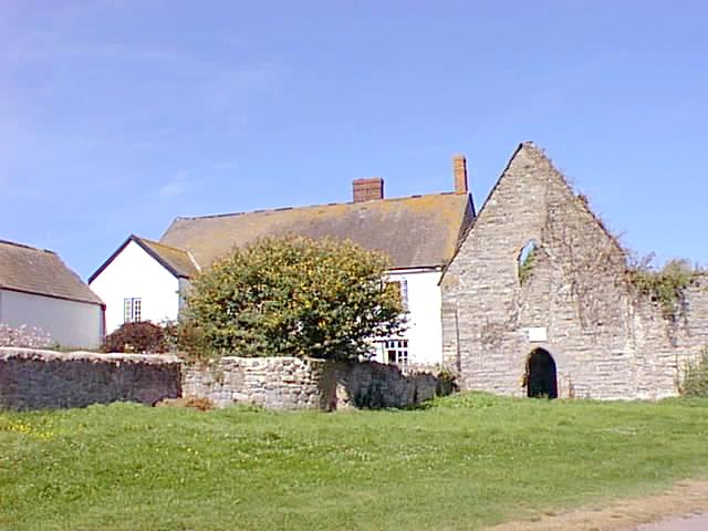 Lilstock Farm (all that remians of Lilstock village)